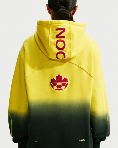 Nike x NOCTA Ca Hoodie - Sonic Yellow/ Black — view 4 of 6