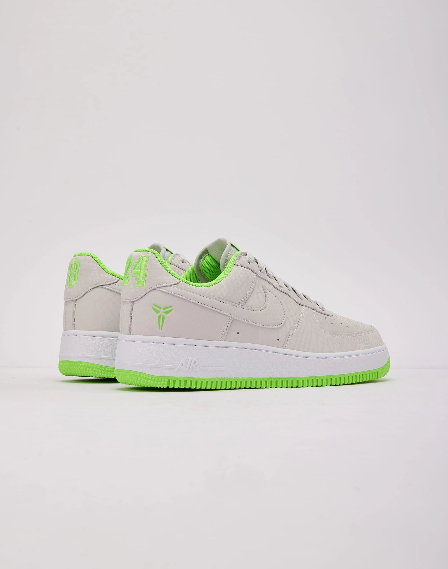 Nike Kobe Bryant Air Force 1 Low 'Electric Green' — view 3 of 6