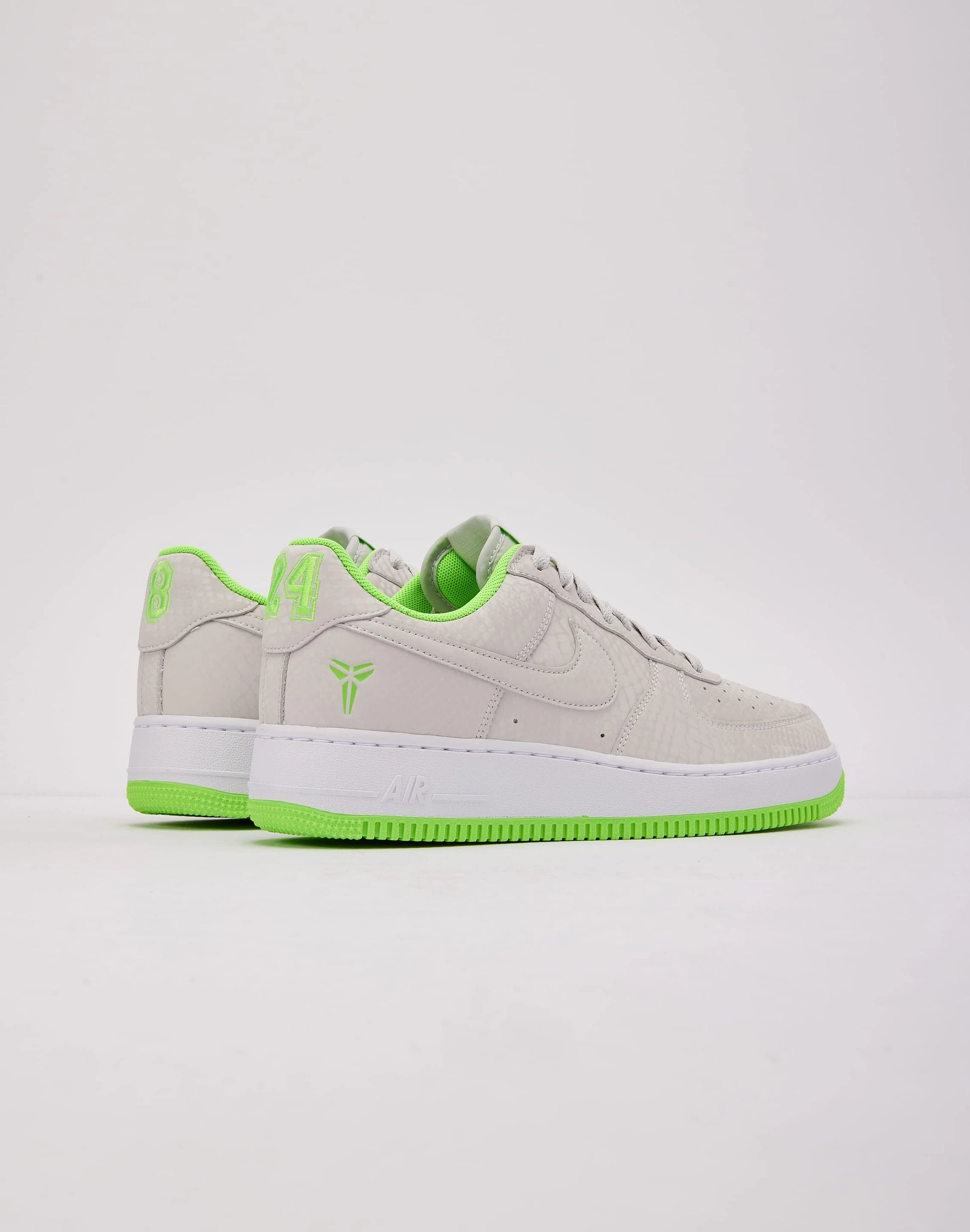 Nike Kobe Bryant Air Force 1 Low 'Electric Green' — view 3 of 6