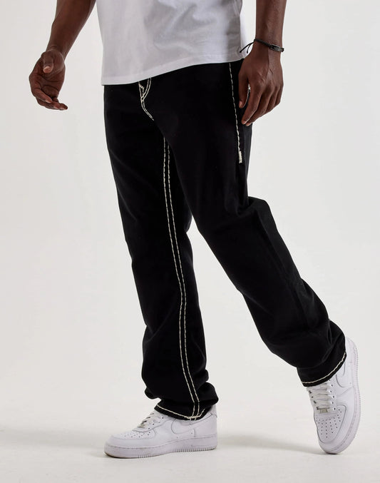 True Religion Ricky Super T Flap Straight Denim Jeans — view 1 of 5