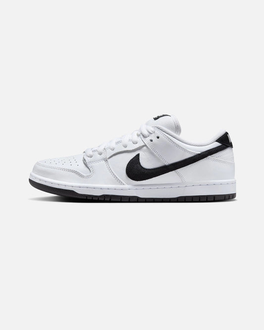 Nike SB Dunk Low Pro - White/ Black — view 2 of 4