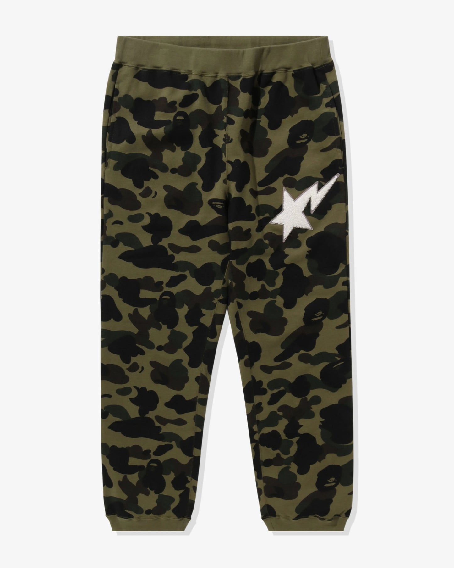 1st Camo Sweat Pants - Green Camo — view 1 of 4