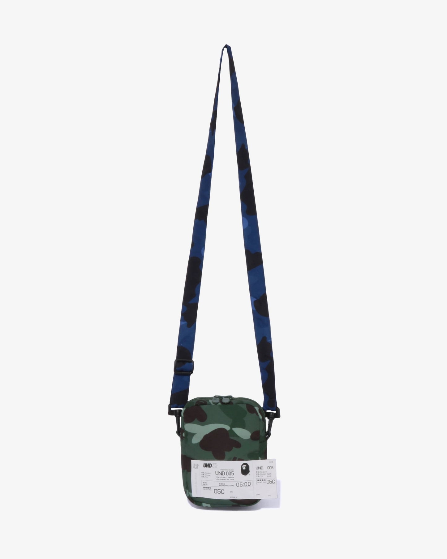 BAPE x UNDEFEATED Multi Pouch Pocket Pants - Navy — view 4 of 6