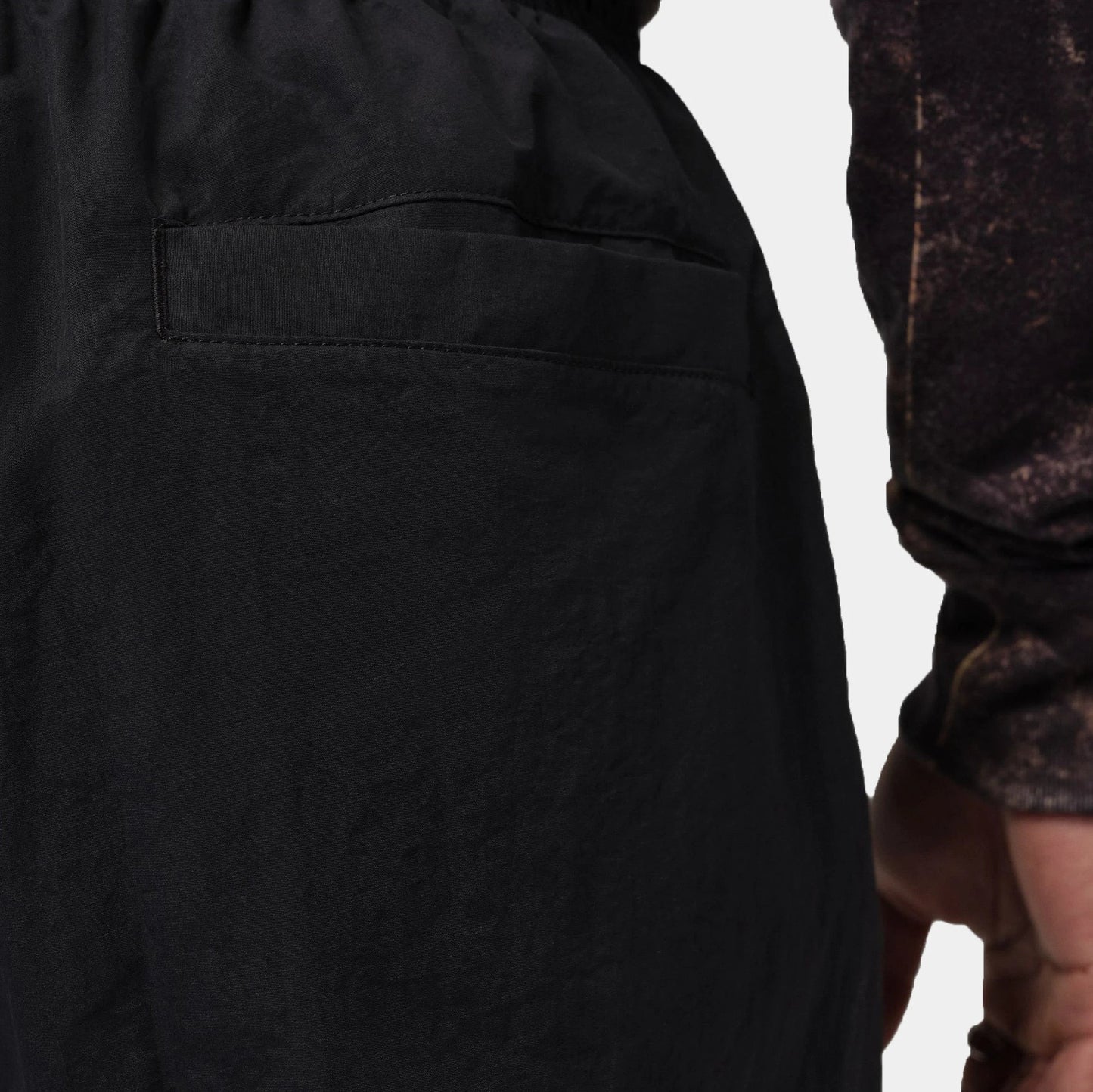 Brooklyn Hike Mike Dri Fit Mens Pants (Black) — view 4 of 4