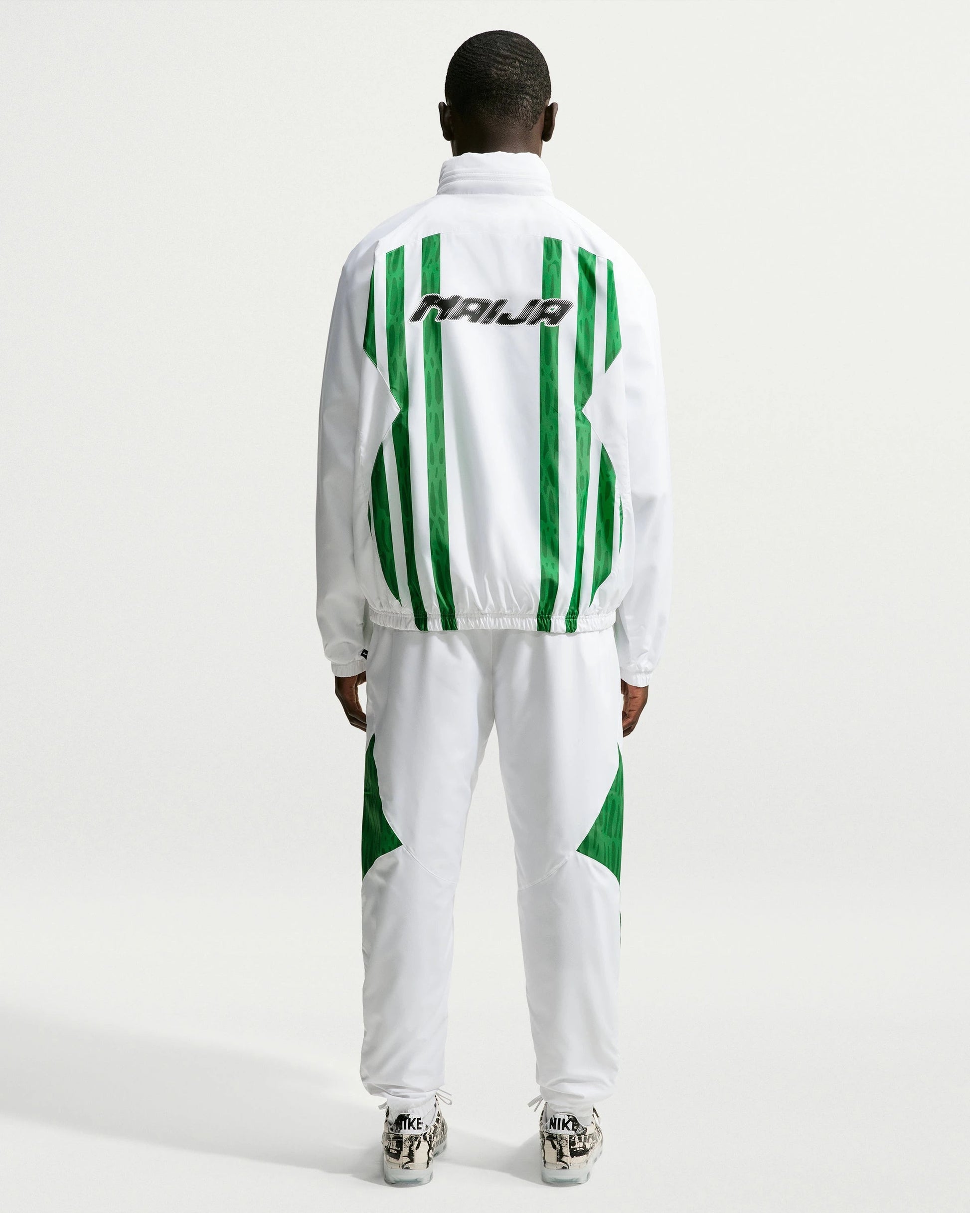 Nike x Slawn Ng Track Pant White/ Black — view 6 of 6