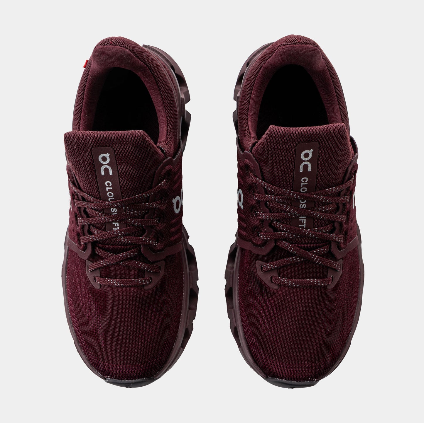 Cloudswift 4 All Day Womens Running Shoes (Maroon/Maroon) — view 2 of 6