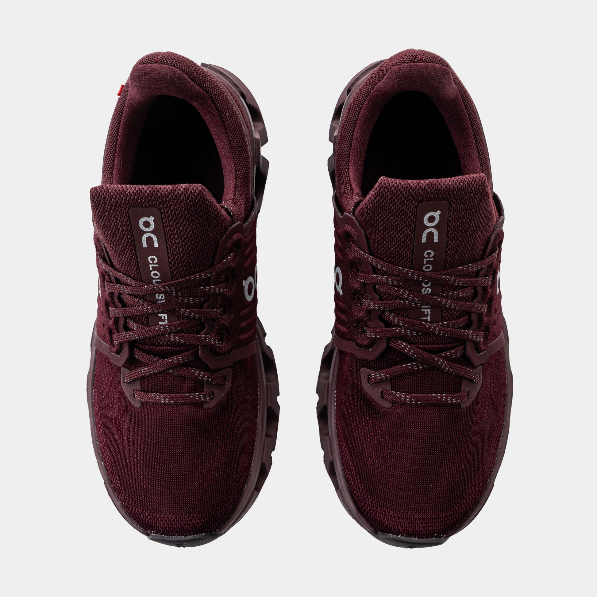 Cloudswift 4 All Day Womens Running Shoes (Maroon/Maroon) — view 2 of 6