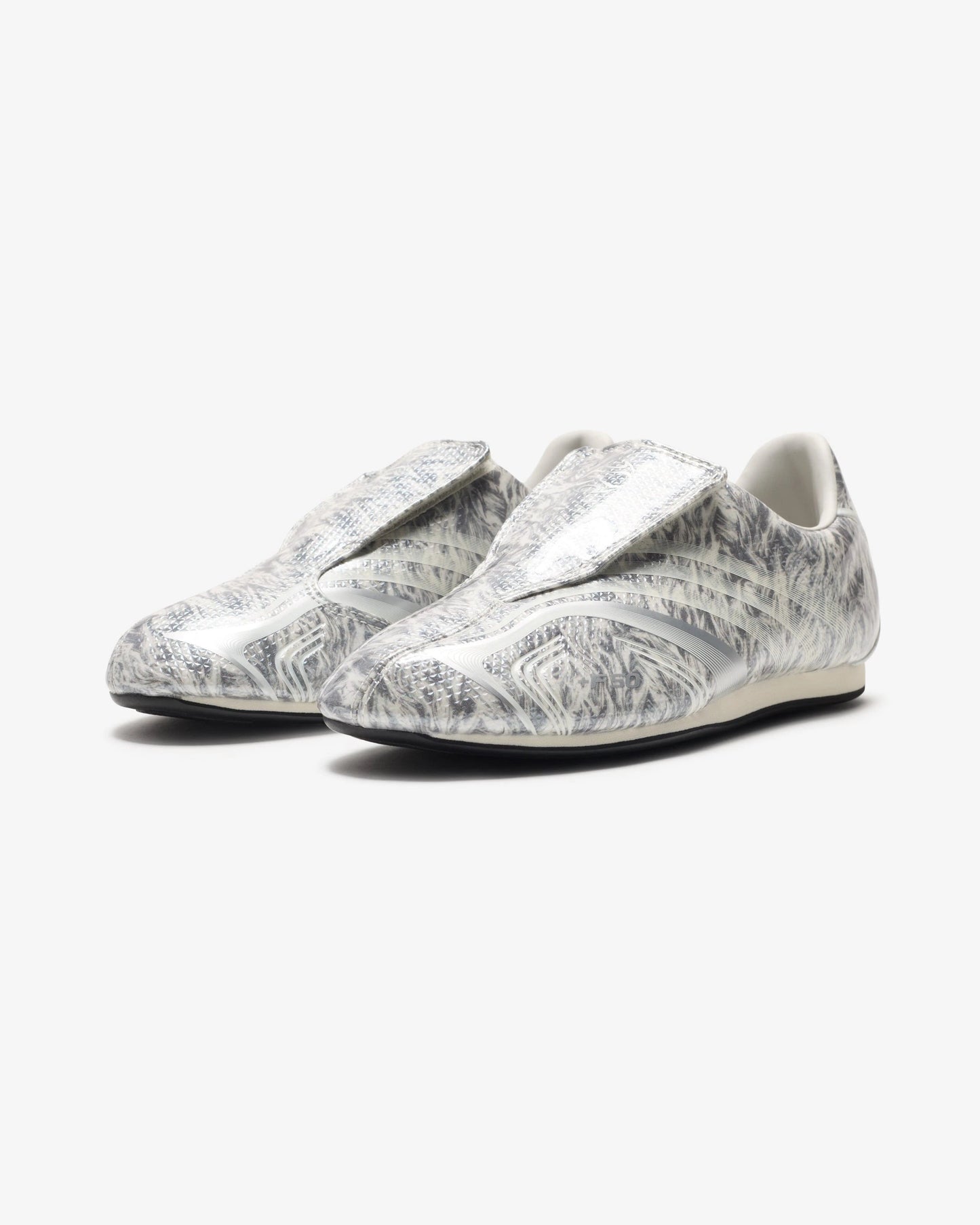 adidas WMNS Taekwondo F50 - Silvmt/ Greone/ Grethr — view 1 of 5