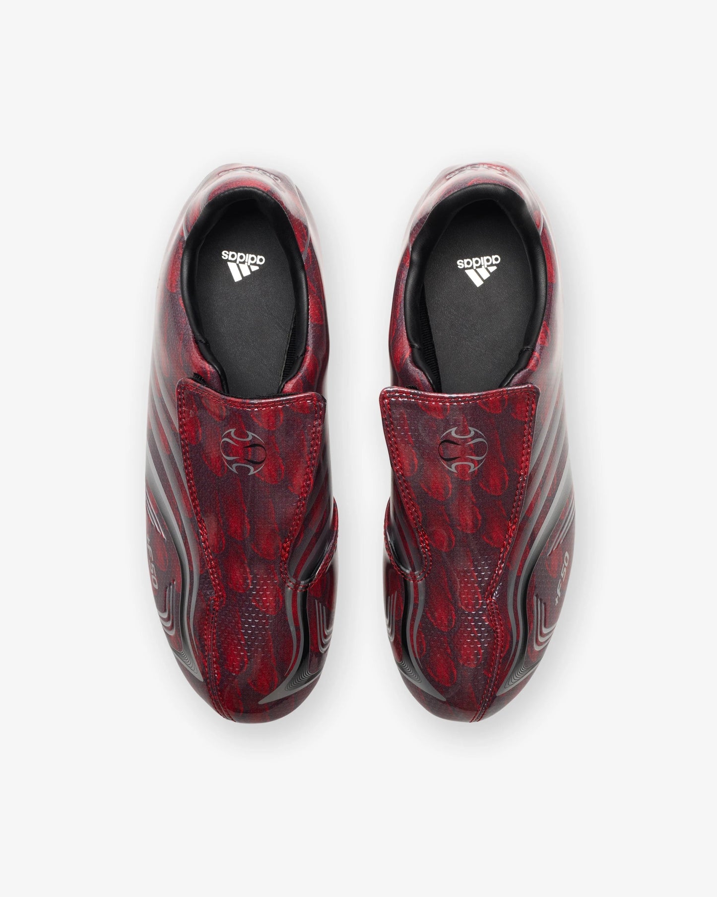 adidas WMNS Taekwondo F50 - Betsca/ Silvmt/ Cblack — view 4 of 5