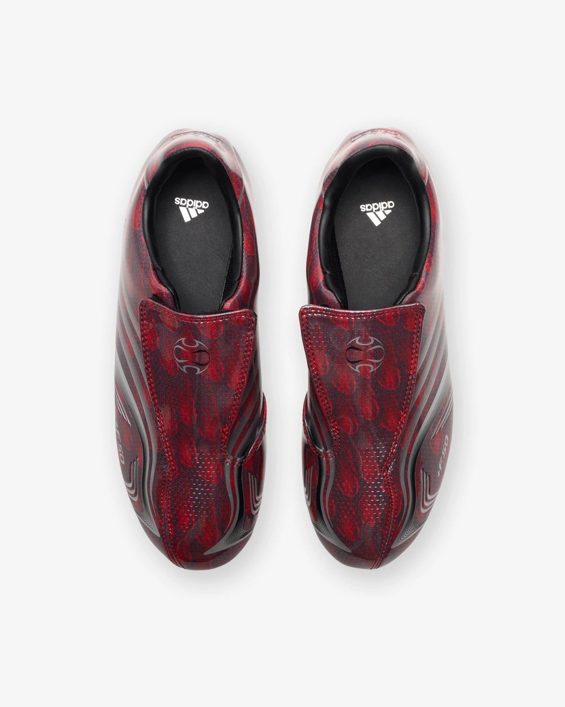 adidas WMNS Taekwondo F50 - Betsca/ Silvmt/ Cblack — view 4 of 5