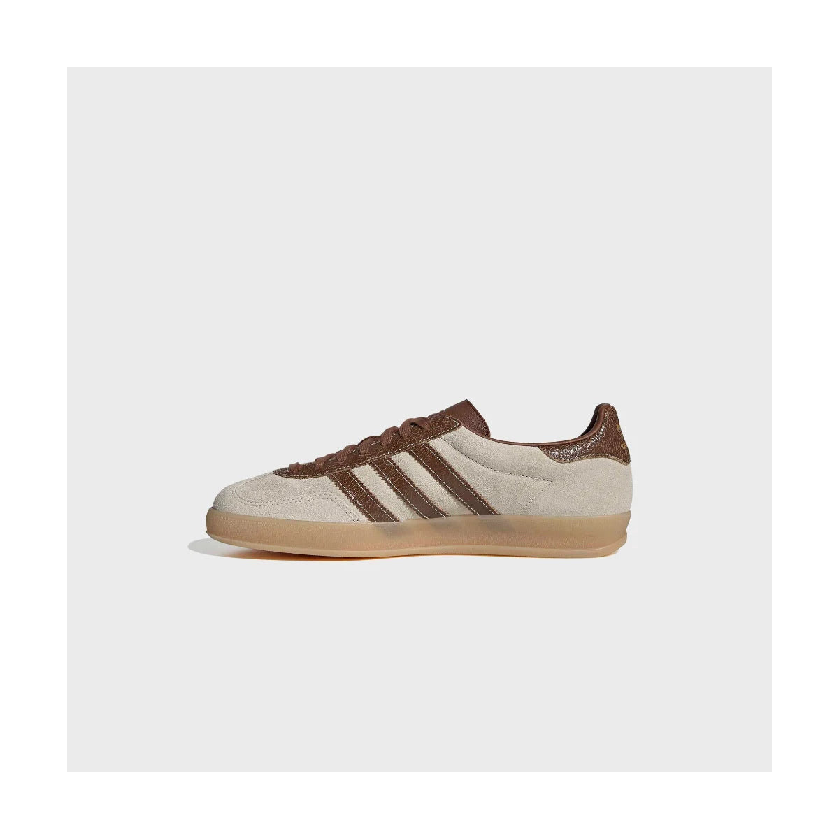 adidas Gazelle Indoor - Off White / Preloved Brown / Gum — view 3 of 3