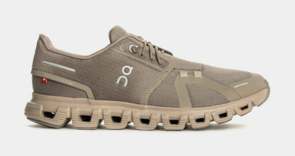 Cloud 6 Womens Running Shoes (Cinder/Fog) — view 2 of 6