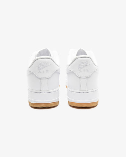 Nike Air Force 1 '07 - White/ Gumlightbrown — view 3 of 4