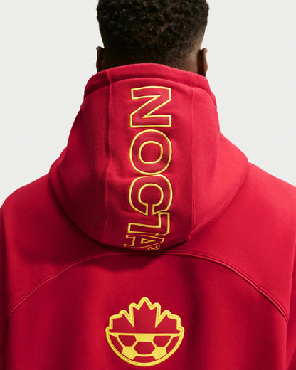 Nike x NOCTA Ca Hoodie - Gym Red/Black — view 5 of 6