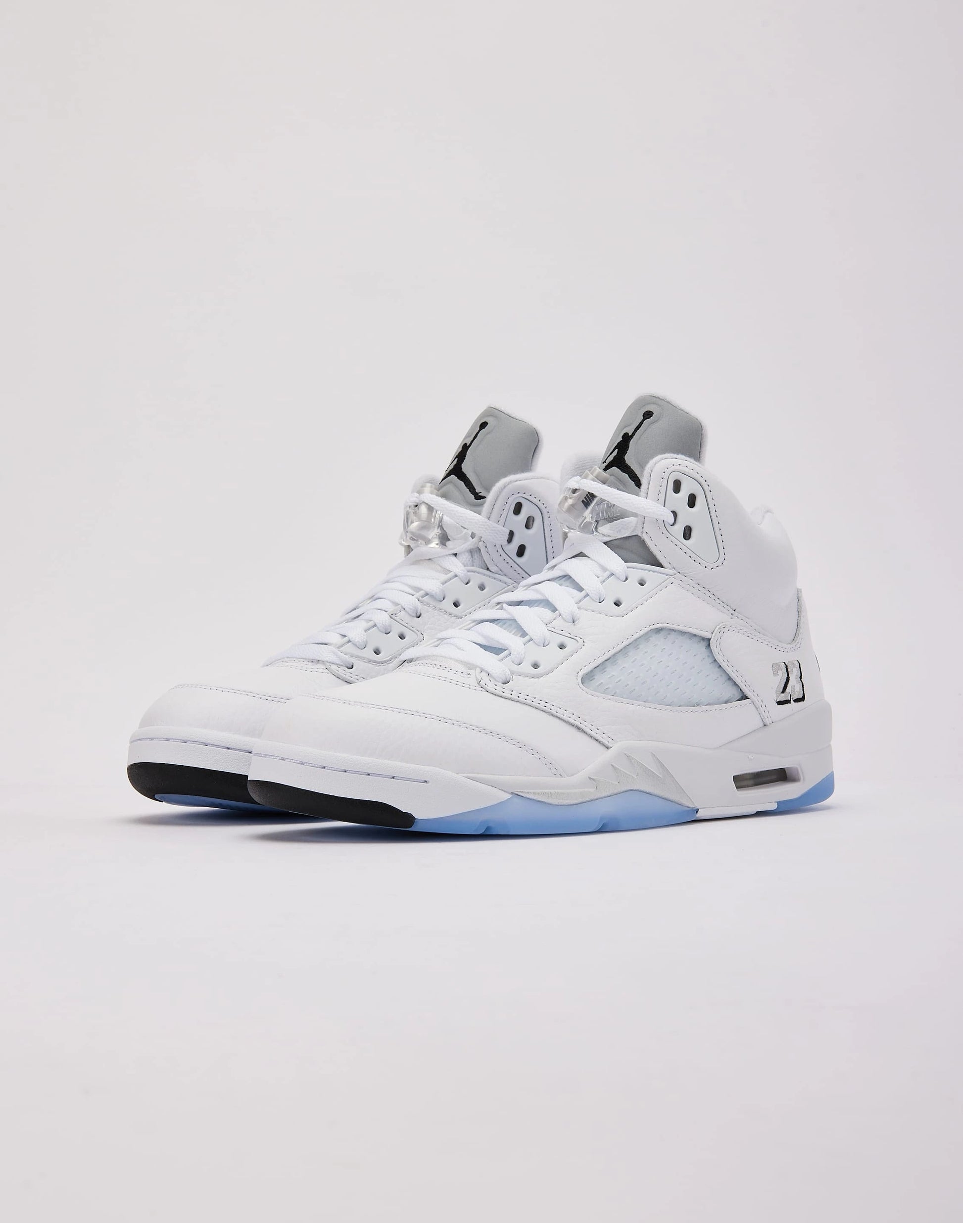 Jordan Air Jordan 5 Retro 'White Metallic' — view 2 of 6