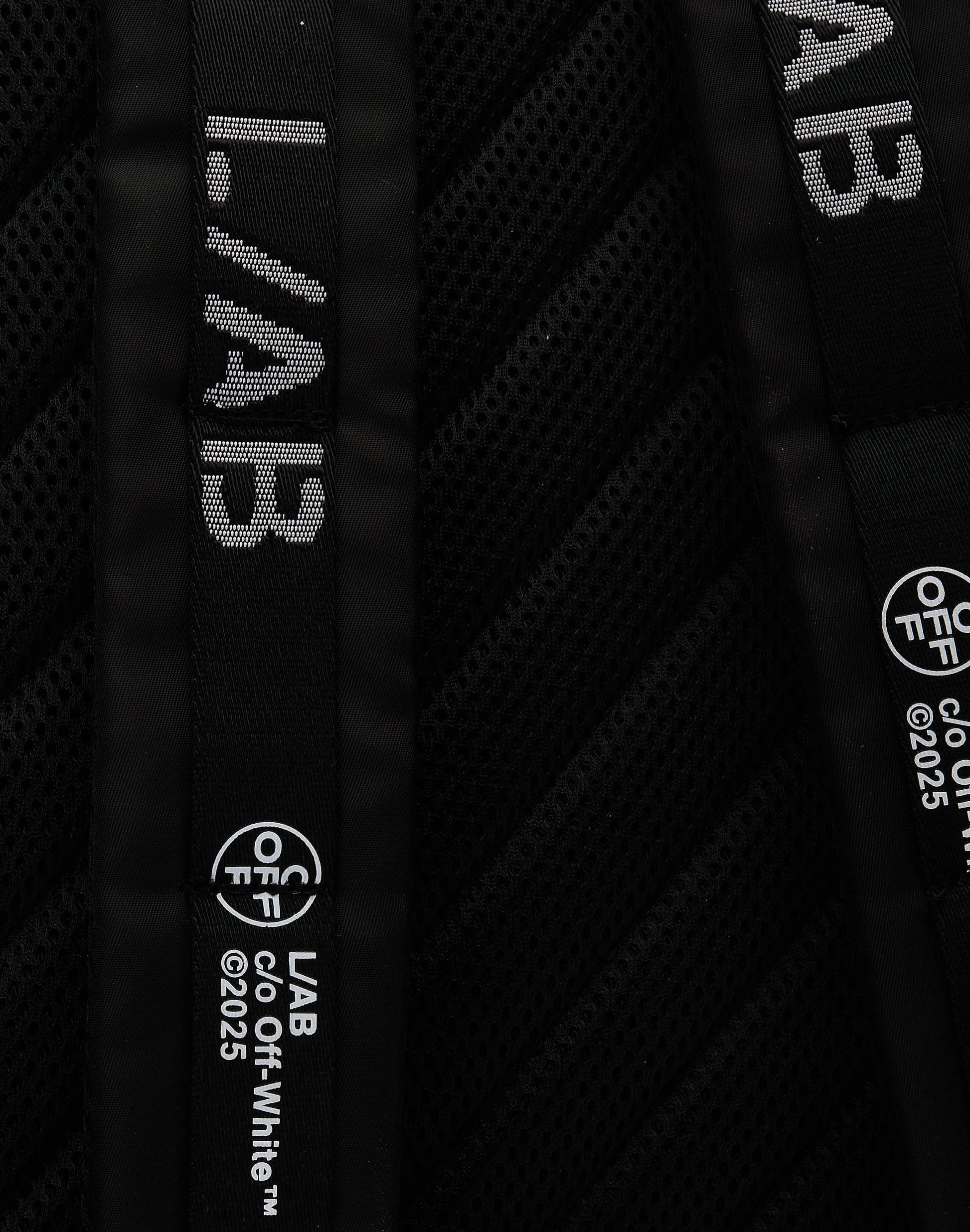 Off-White L/AB Diagonal Tab Backpack — view 5 of 6