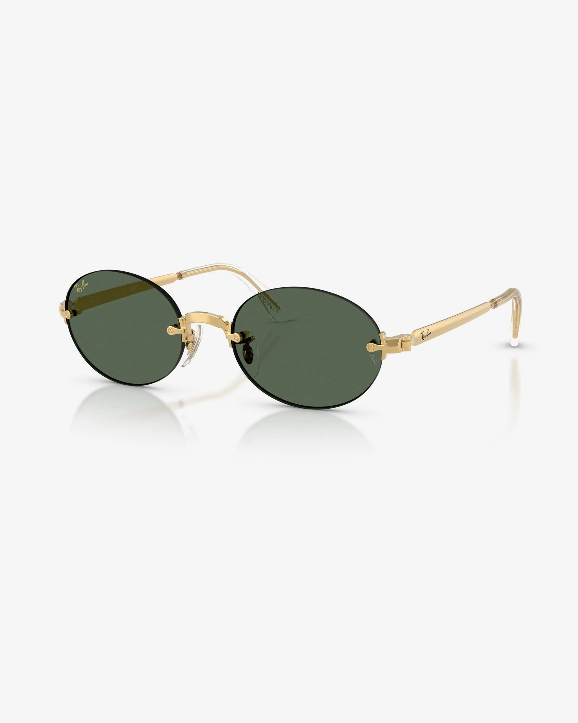 Ray-Ban x A$AP Rocky Rimless - Arista/ Brown Mirror — view 1 of 6