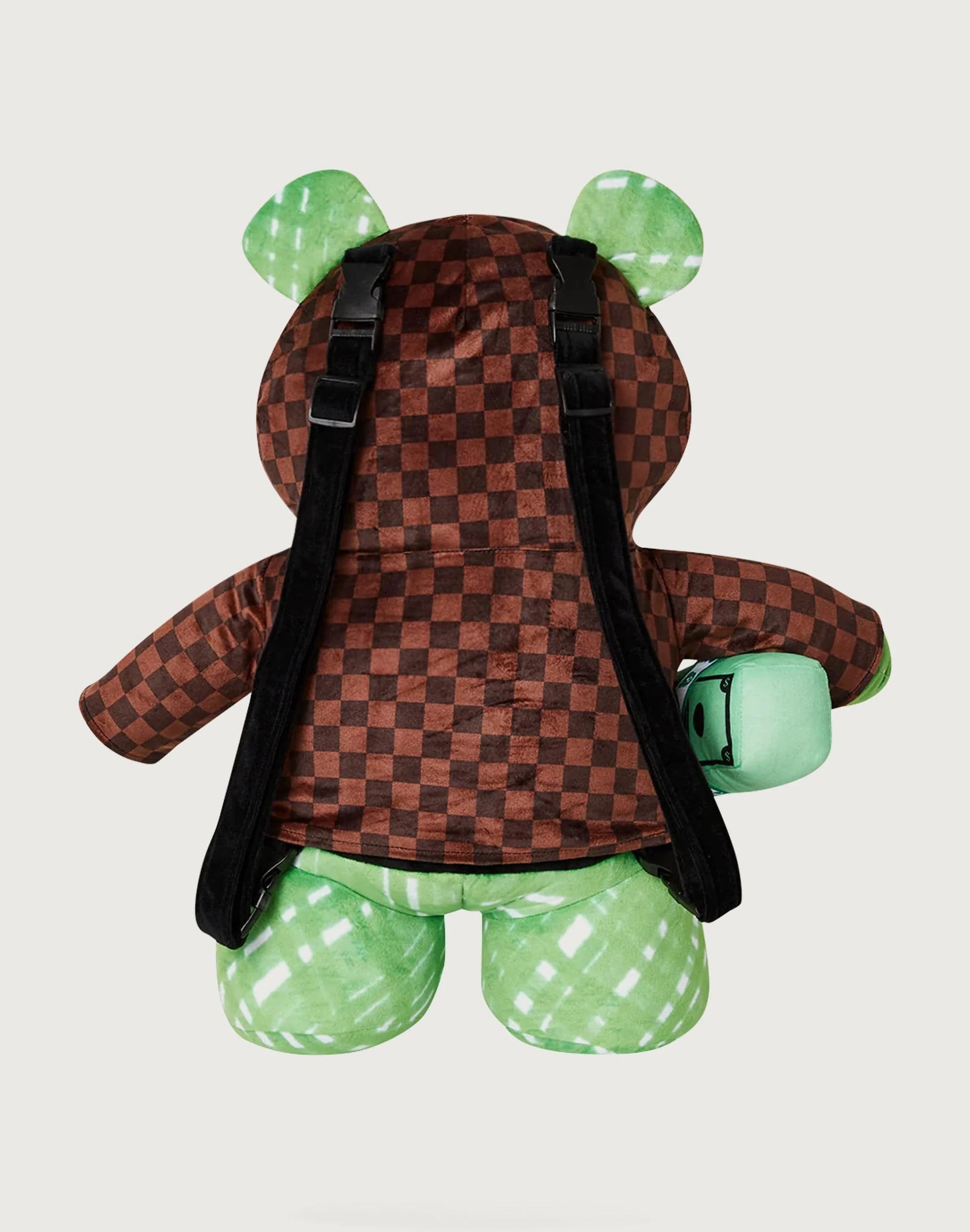 Sprayground Sharks In Paris Fade Away Hoodie Money Bear Backpack — view 4 of 6