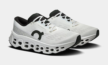 Cloudmonster 3 Womens Running Shoes (White) — view 4 of 4