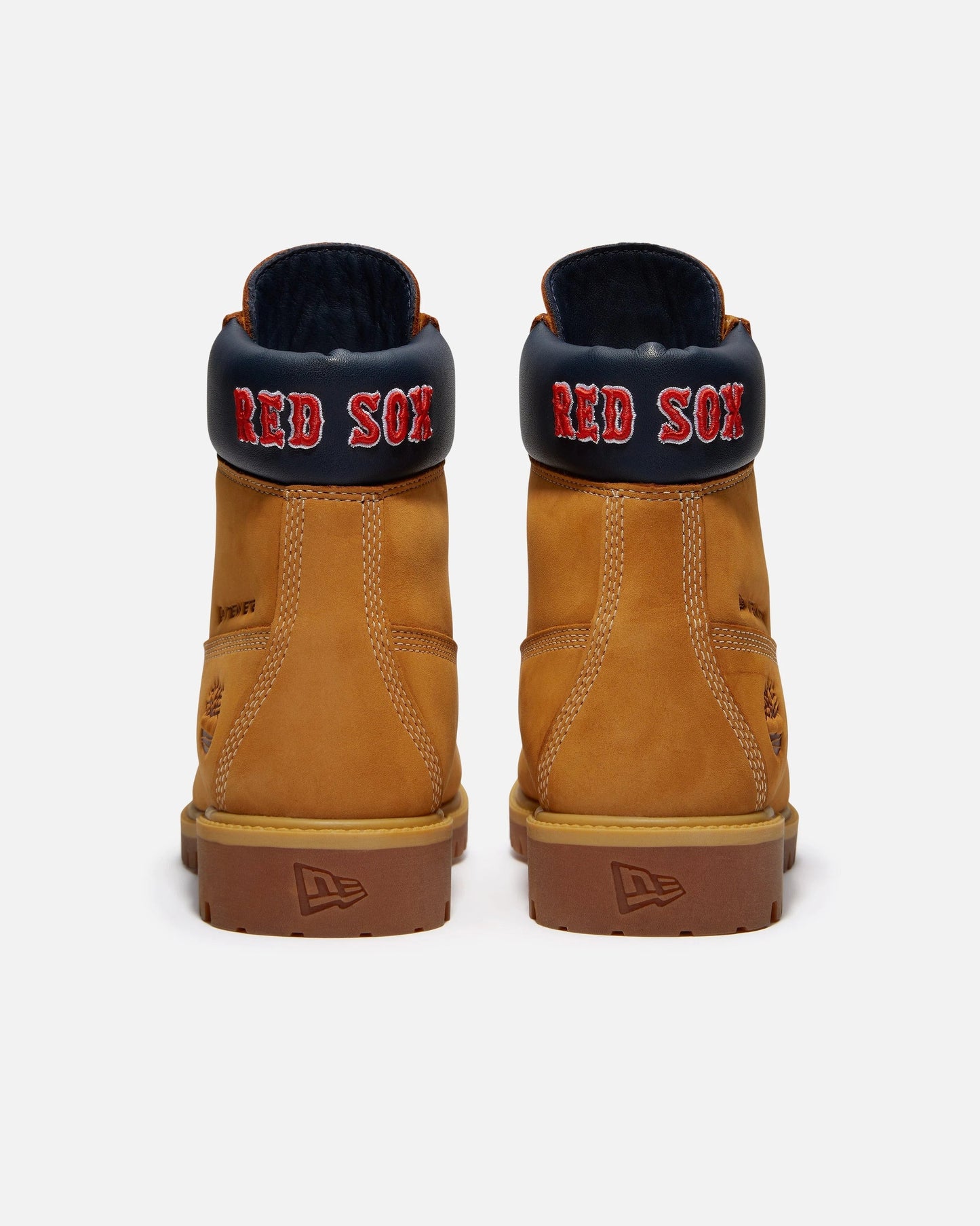 Timberland x MLB 6" Premium Boot 'Red Sox' - Wheat — view 4 of 6
