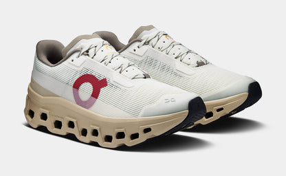 Cloudmonster Void LNY Womens Running Shoes (Ivory/Sand) — view 4 of 4