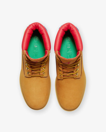 Timberland x MLB 6" Premium Boot 'Braves' - Wheat — view 5 of 6