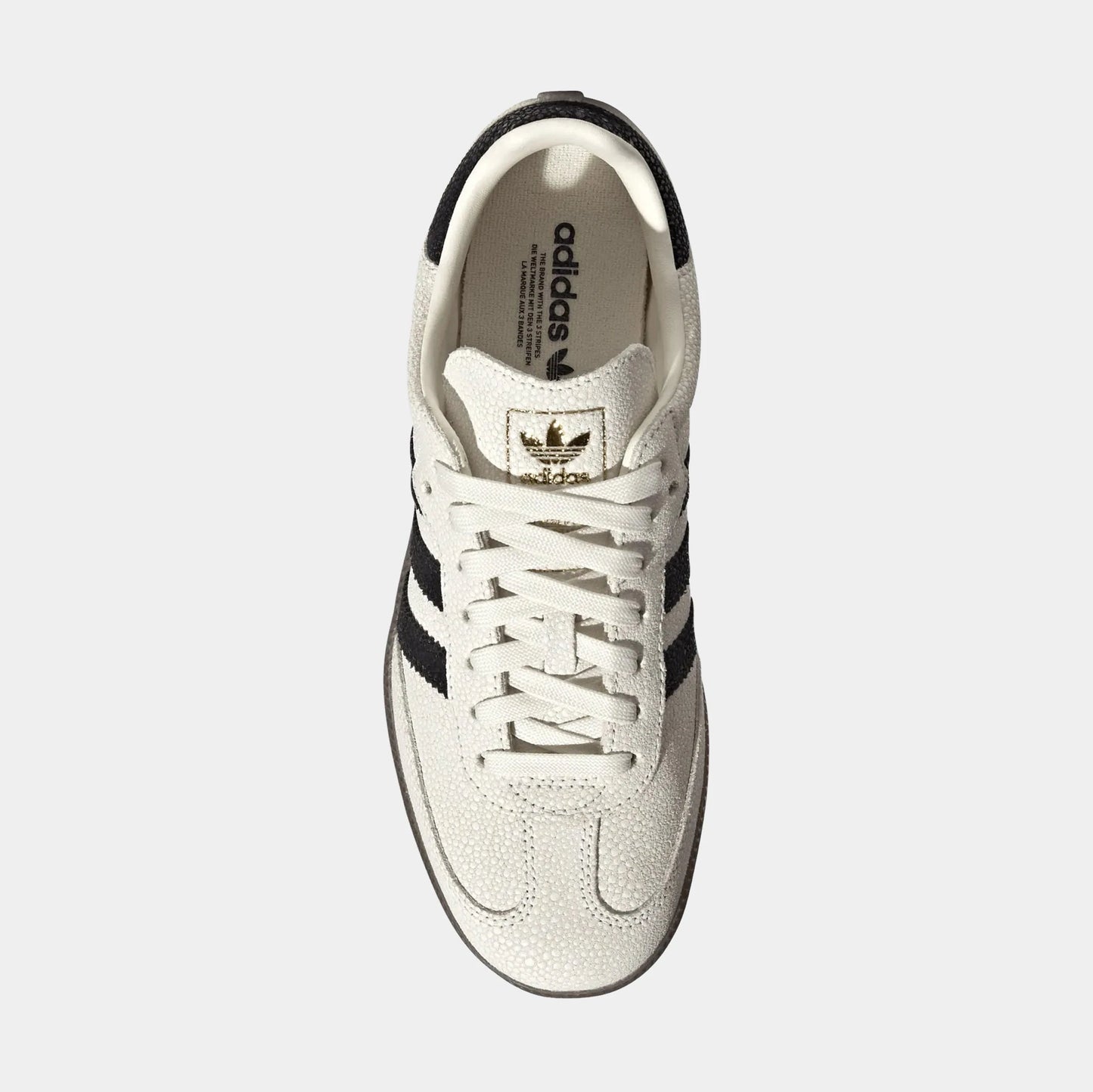 Samba OG Stingray Womens Lifestyle Shoes (White/Black) — view 1 of 5