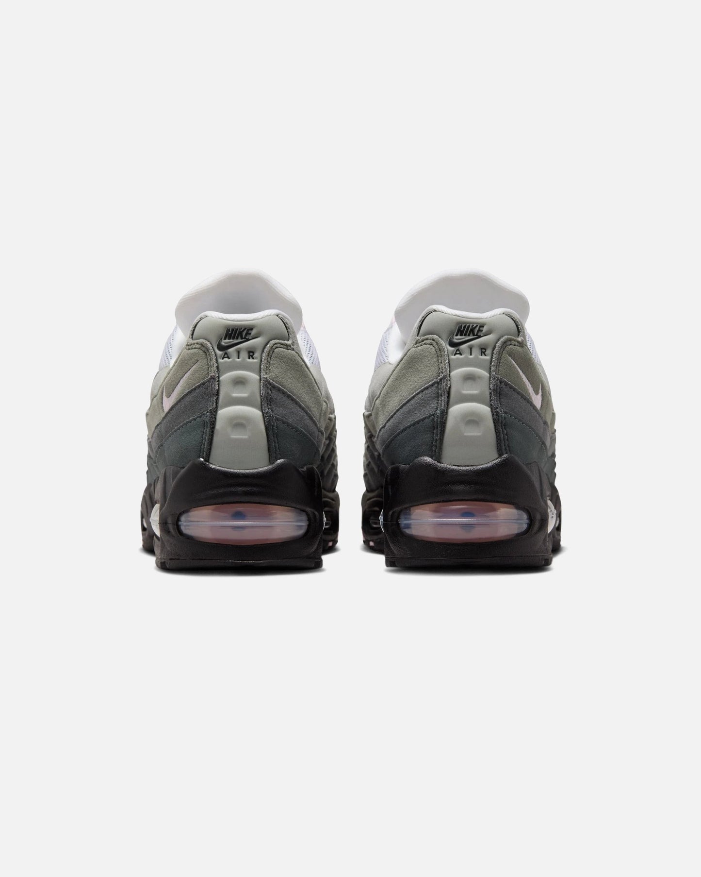 Nike WMNS Air Max 95 Big Bubble - Black/ Pink Foam — view 3 of 5