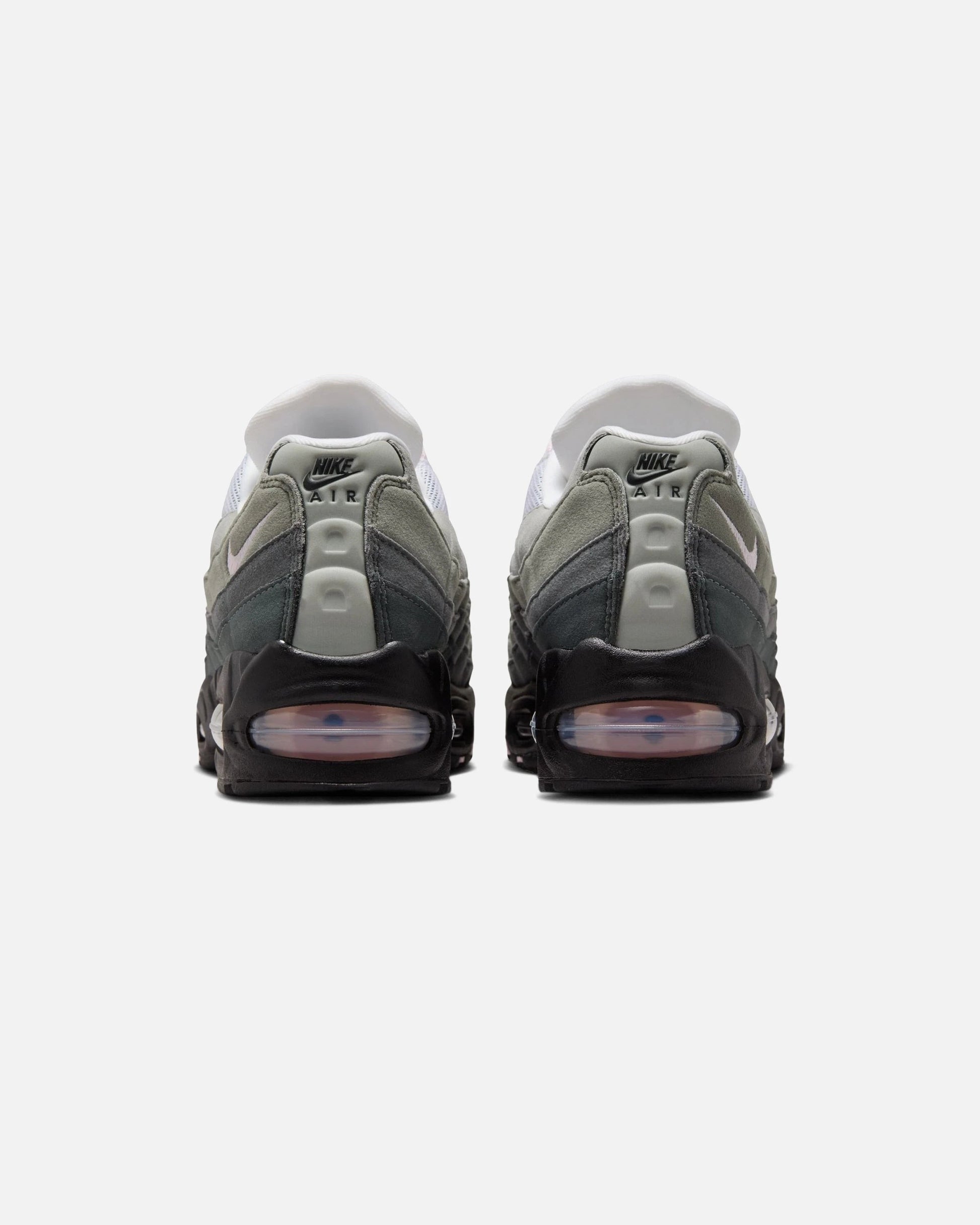 Nike WMNS Air Max 95 Big Bubble - Black/ Pink Foam — view 3 of 5