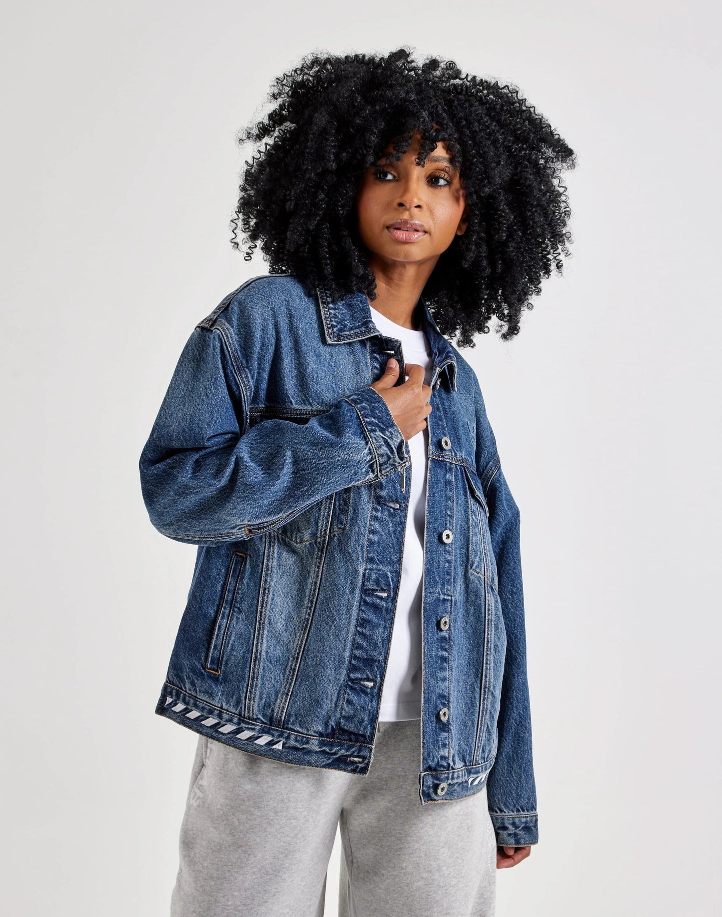 Off-White L/AB Denim Jacket — view 3 of 6