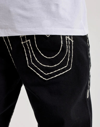 True Religion Ricky Super T Flap Straight Denim Jeans — view 4 of 5