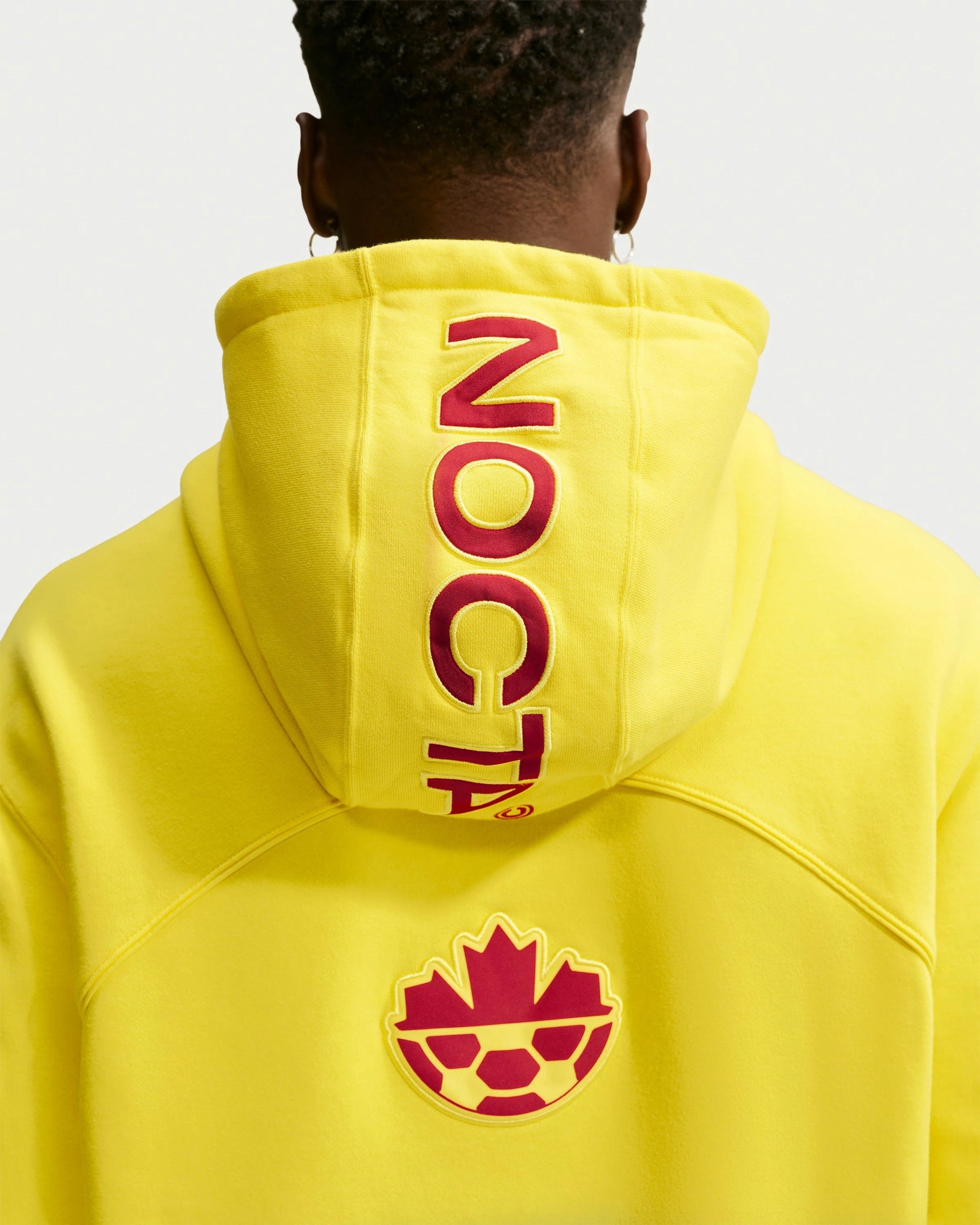 Nike x NOCTA Ca Hoodie - Sonic Yellow/ Black — view 5 of 6