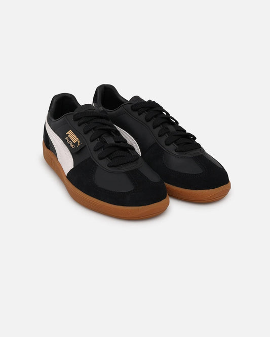 Puma Palermo Leather Sneakers Puma Black — view 2 of 6