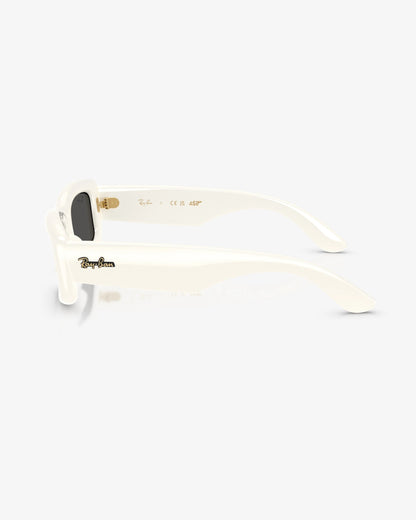 Ray-Ban x A$AP Rocky Kiliane Puffer - Full Cream — view 4 of 6