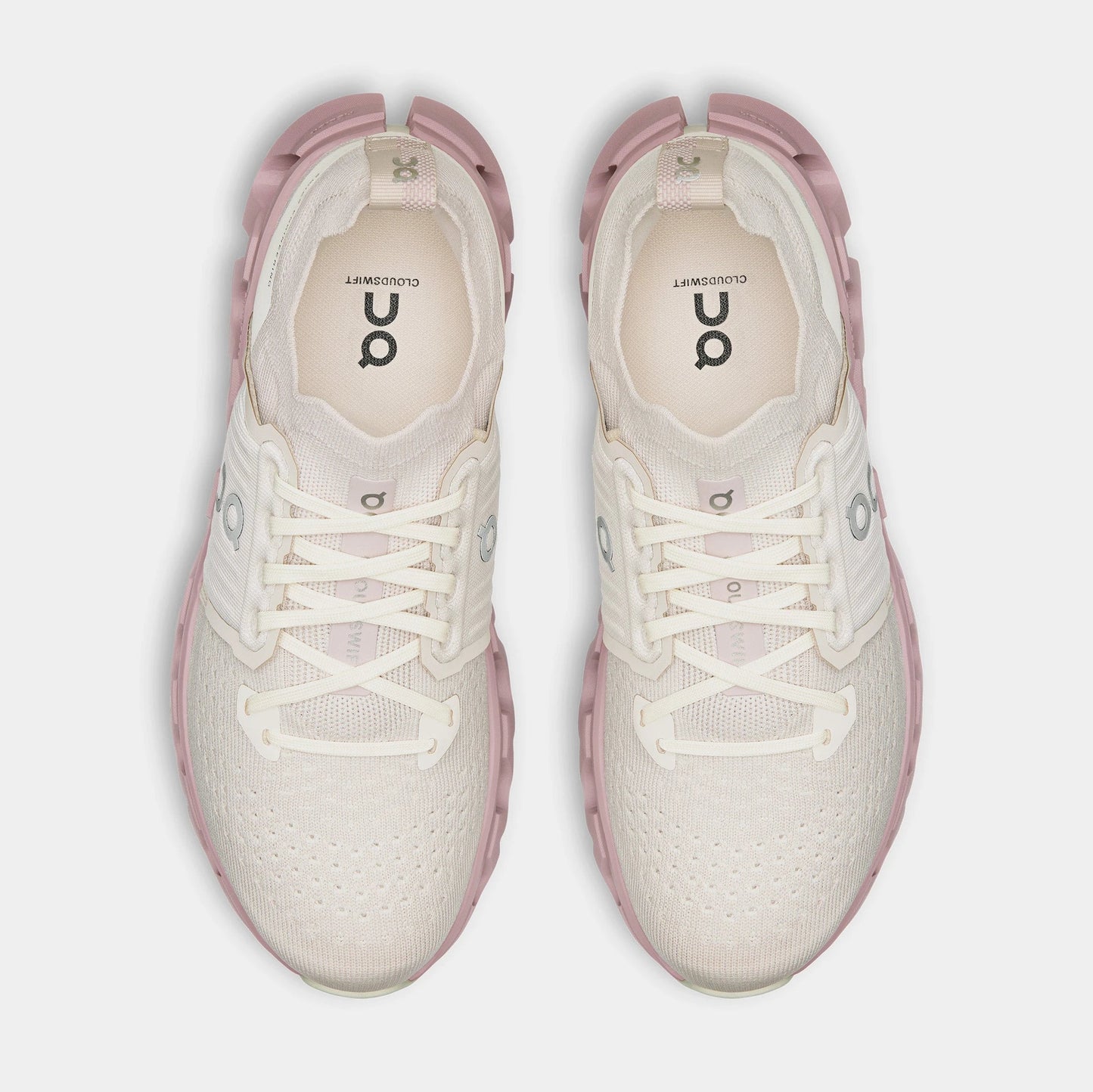 Cloudswift 4 Womens Running Shoes (Pearl/Mauve) — view 1 of 4