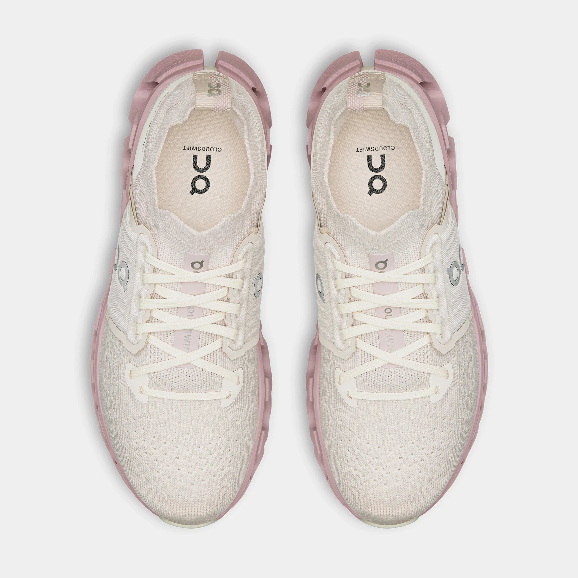 Cloudswift 4 Womens Running Shoes (Pearl/Mauve) — view 1 of 4