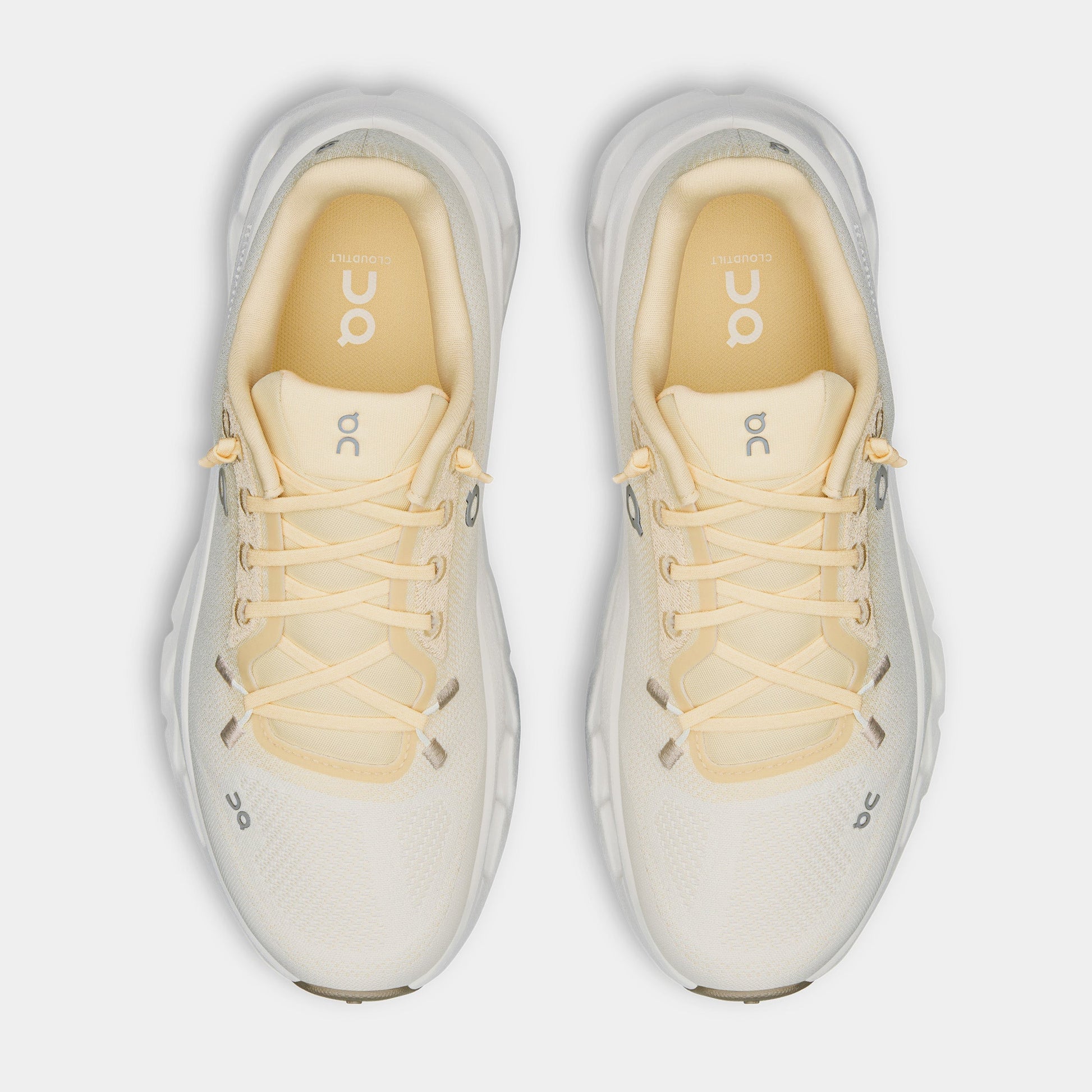 Cloudtilt Womens Running Shoes (Blonde/Dew) — view 2 of 4