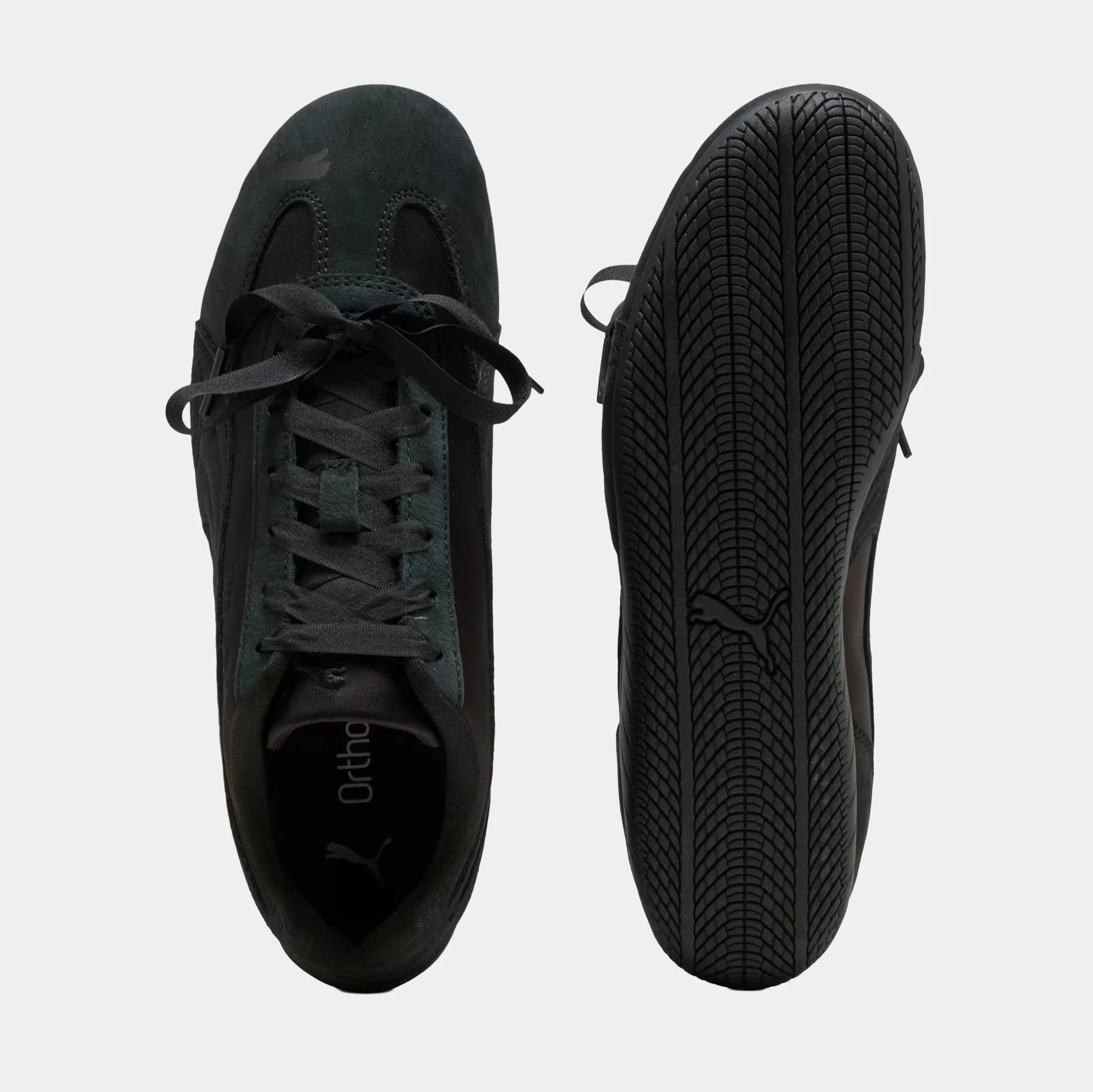 Rose x Speedcat Etoile Womens Lifestyle Shoes (Puma Black) — view 1 of 4