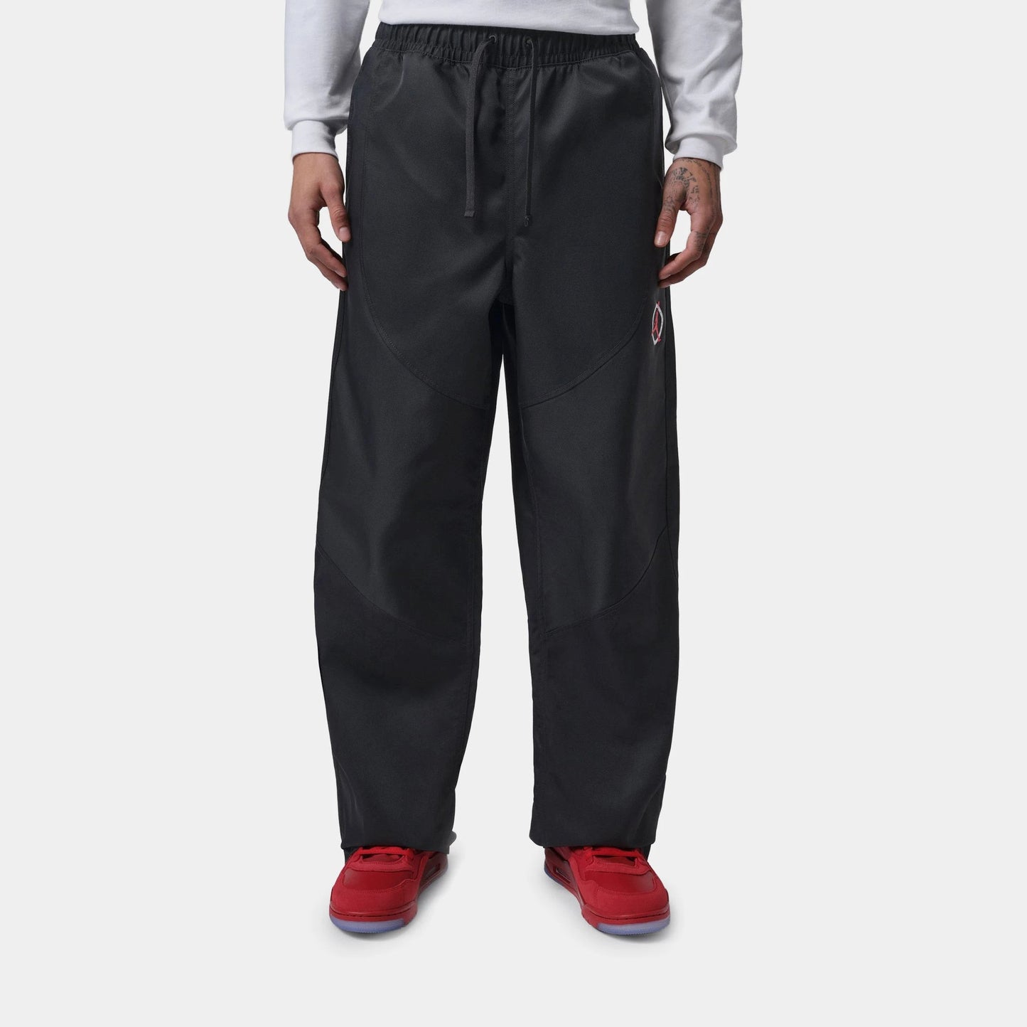 Flight Club Twill Mens Pants (Black) — view 1 of 4