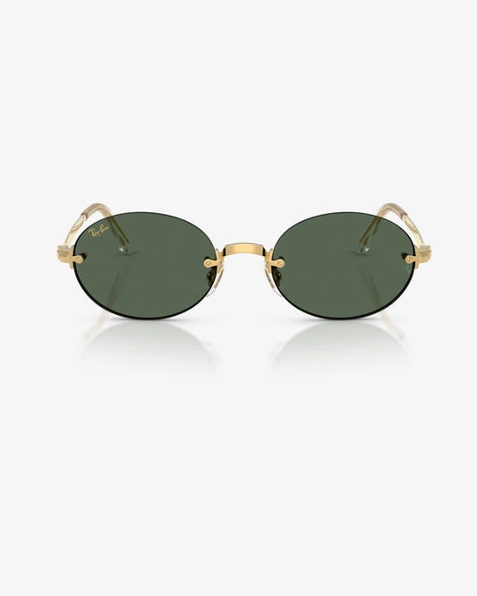 Ray-Ban x A$AP Rocky Rimless - Arista/ Brown Mirror — view 2 of 6
