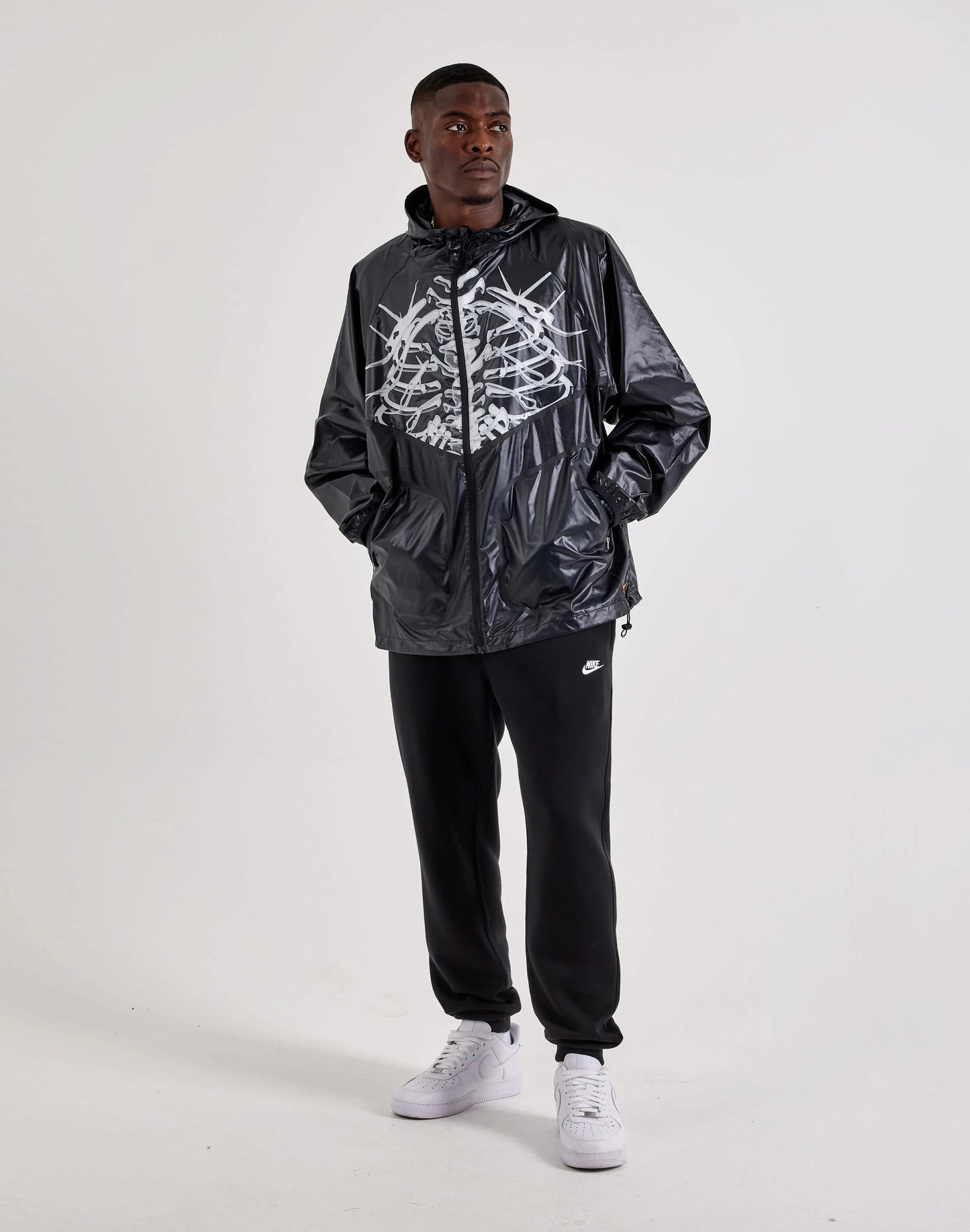 Nike Skeleton Windrunner Jacket — view 4 of 4