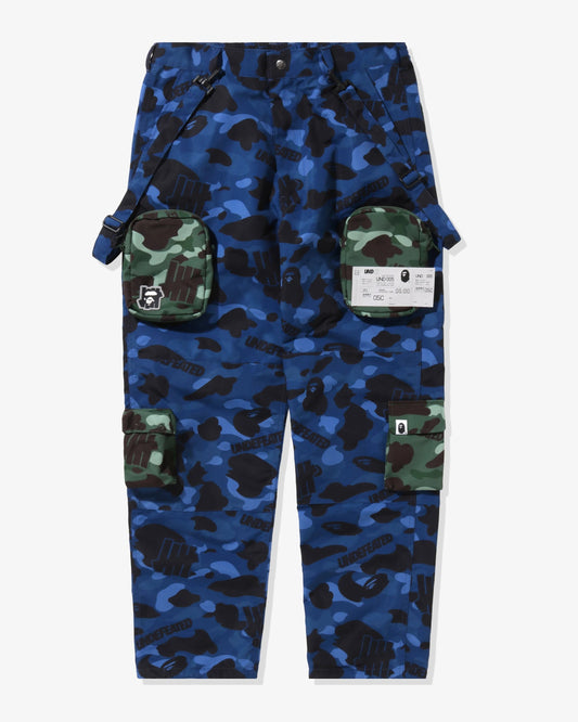 BAPE x UNDEFEATED Multi Pouch Pocket Pants - Navy — view 1 of 6