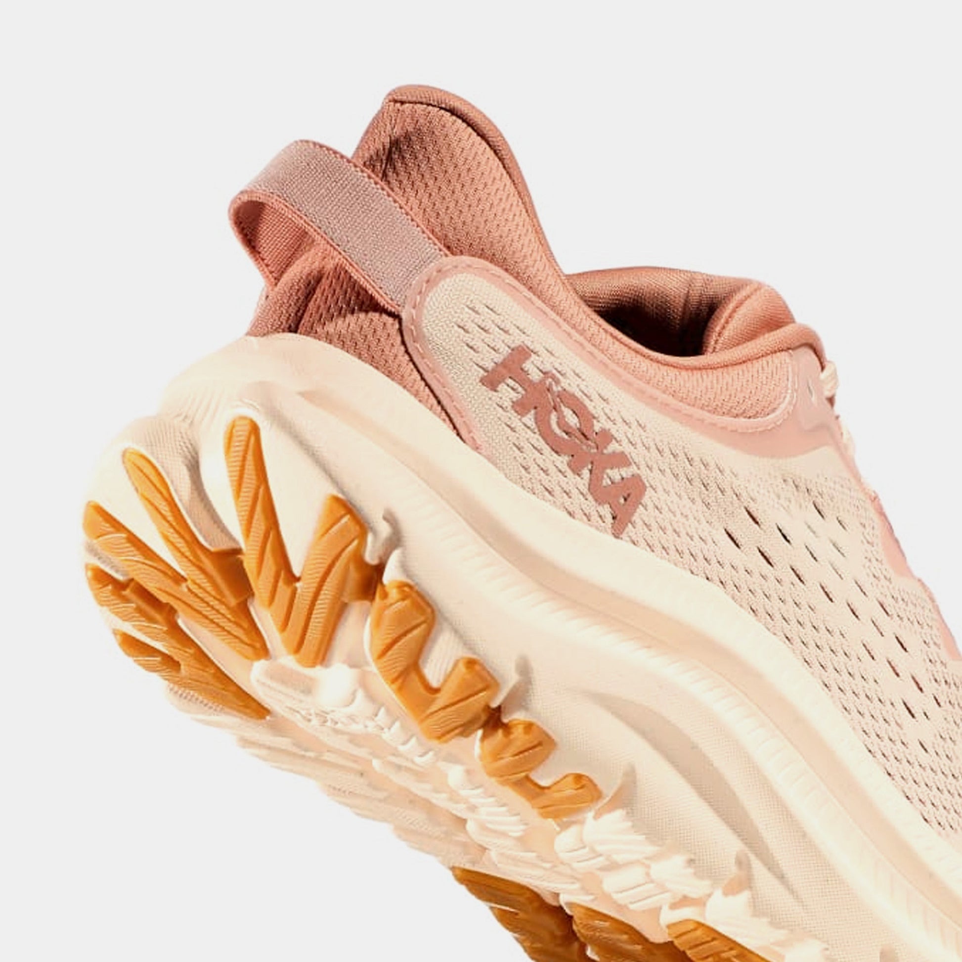 Kawana 2 Womens Running Shoes (Vanilla/Sandstone) — view 3 of 3