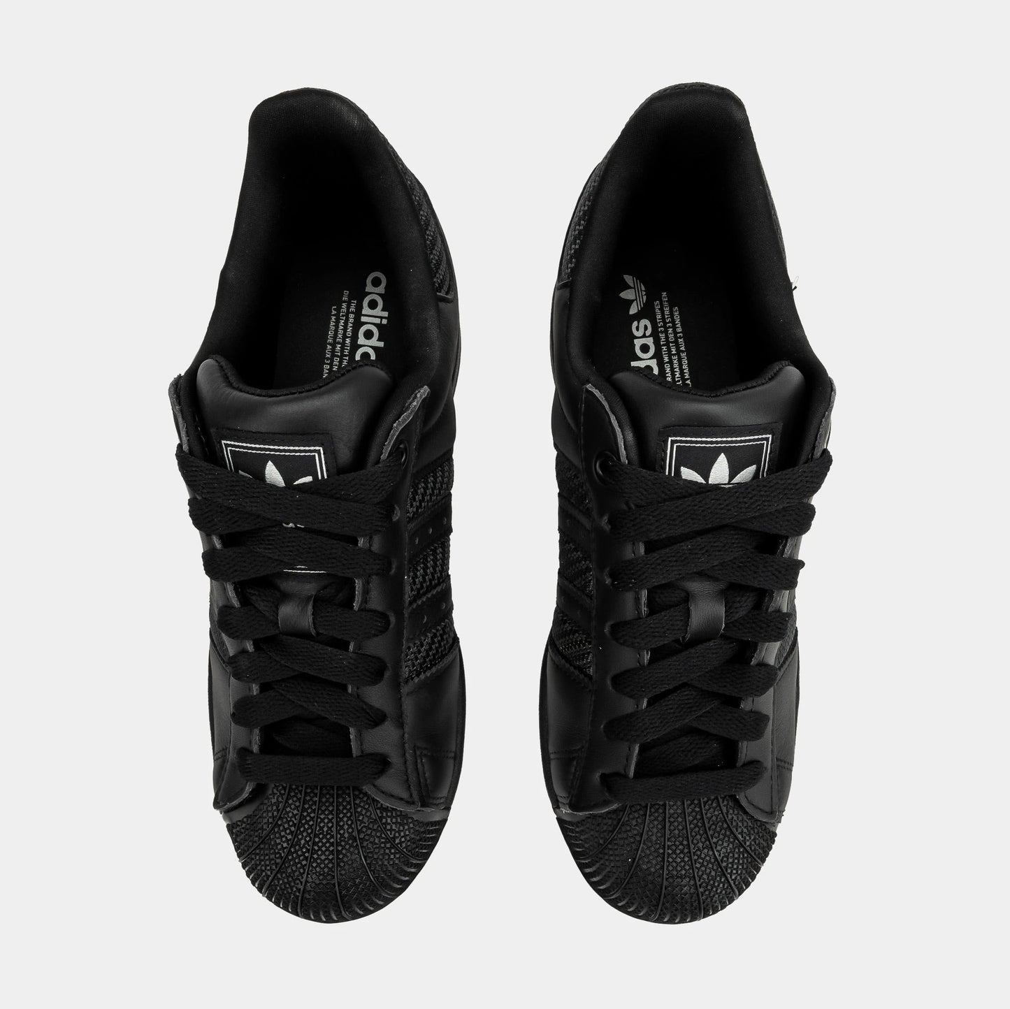 Superstar II Mens Lifestyle Shoes (Core Black) — view 1 of 6