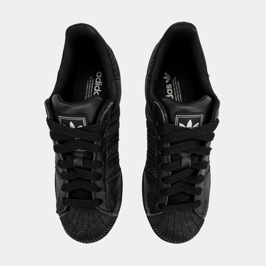 Superstar II Mens Lifestyle Shoes (Core Black) — view 1 of 6
