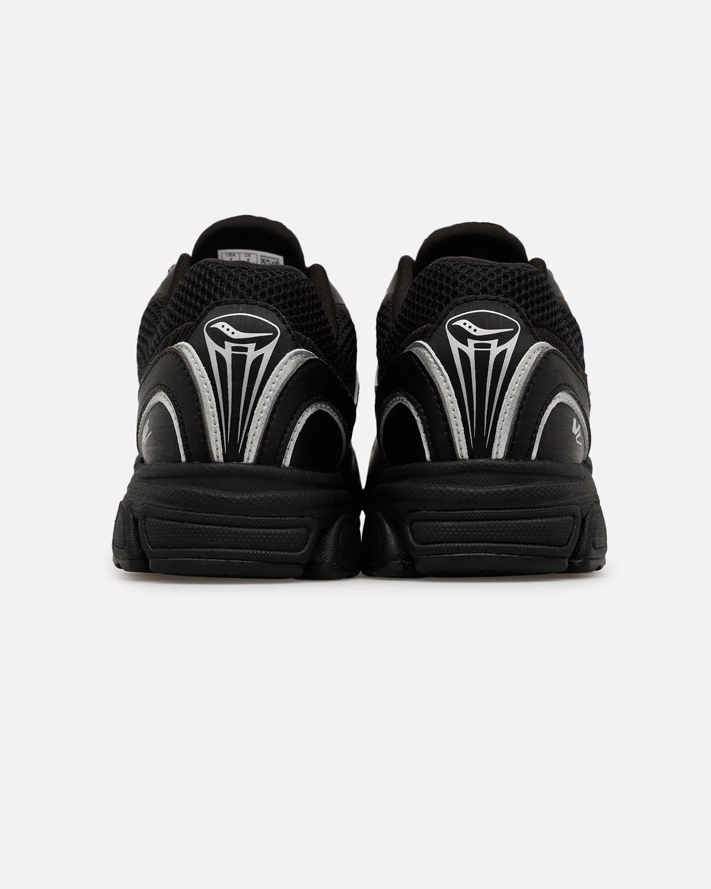 Saucony ProGrid V2 Black/Silver — view 4 of 6