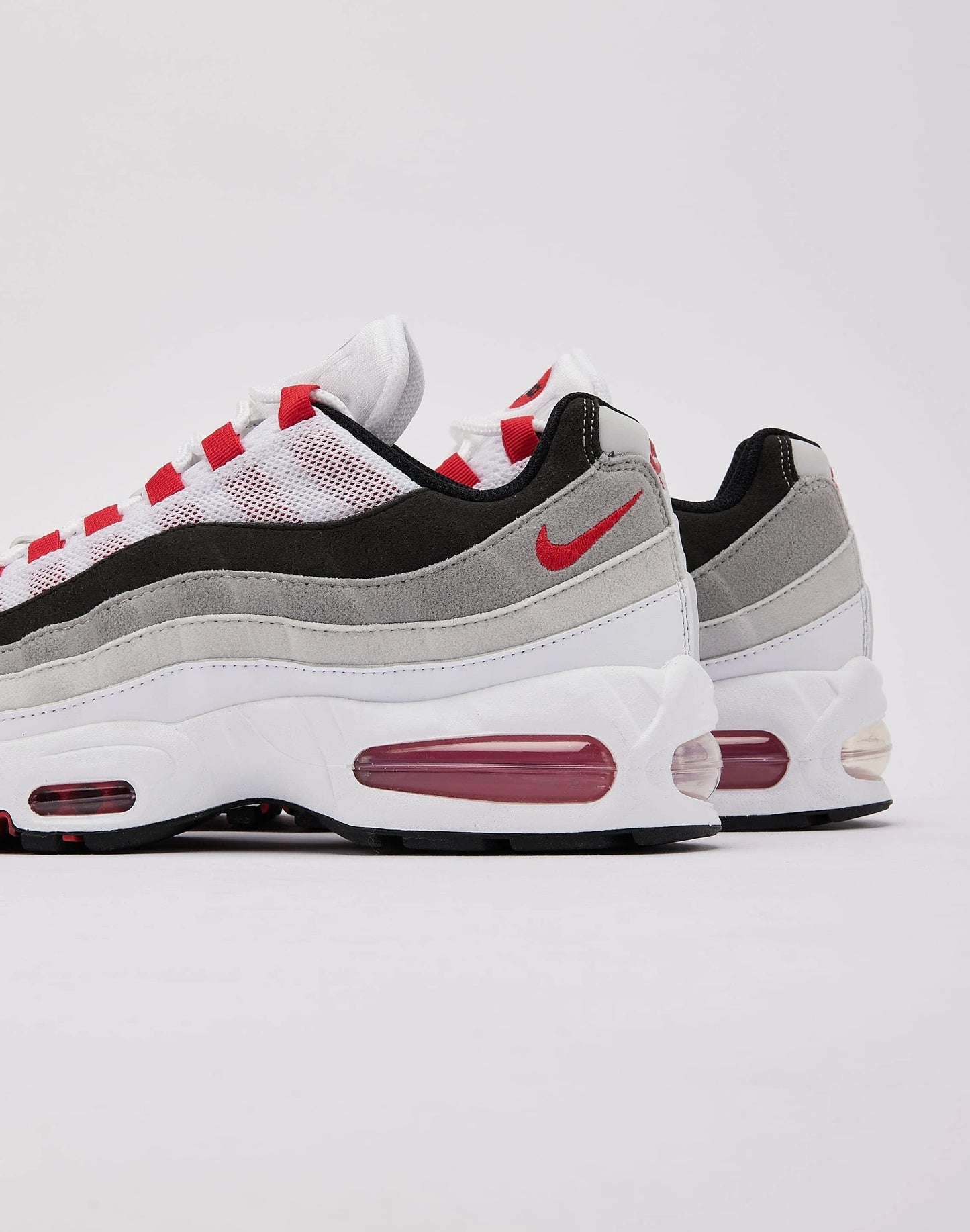 Nike Air Max 95 Big Bubble 'Comet Red' — view 6 of 6
