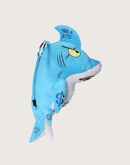 Sprayground Shark Backpack — view 4 of 6