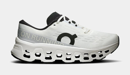 Cloudmonster 3 Womens Running Shoes (White) — view 2 of 4