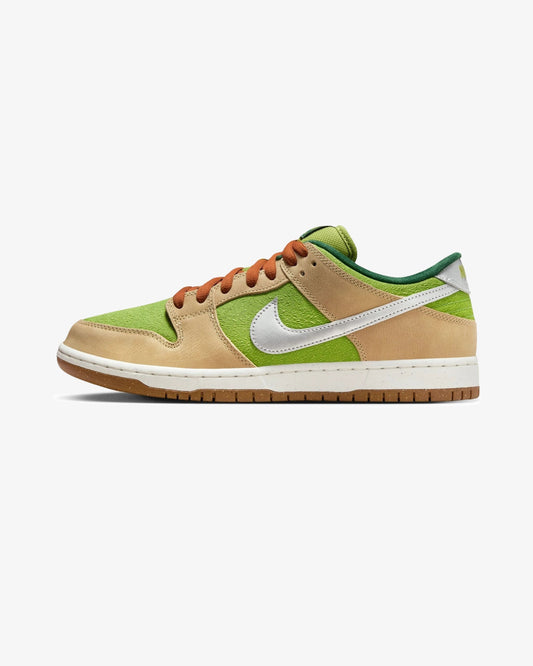 Nike SB Dunk Low Pro - Sesame/ Metallicsilver/ Pear — view 2 of 5